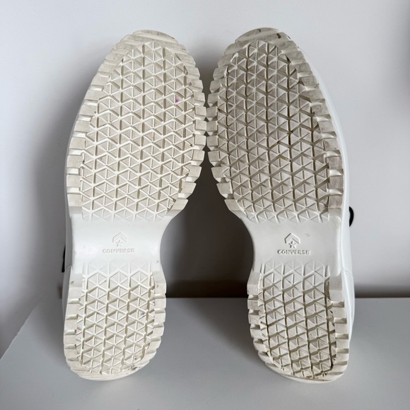 Converse Chuck Taylor All Star Lugged 2.0 Men’s 6 Women’s 8 Leather High Black - Picture 6 of 11